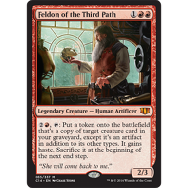 Feldon of the Third Path