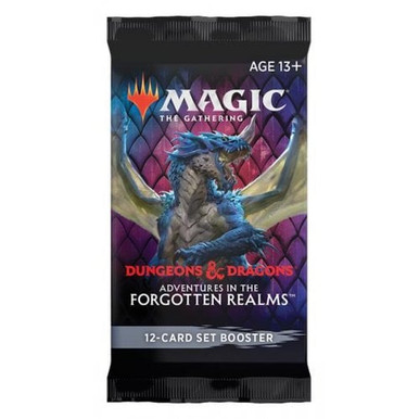 Dungeons & Dragons: Adventures in the Forgotten Realms Set Booster Pack