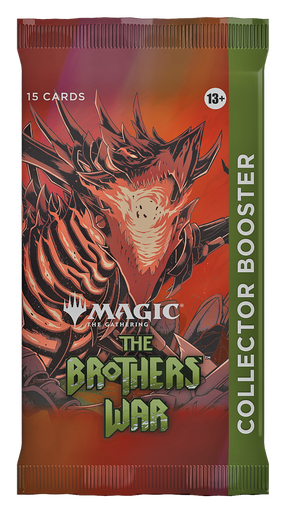 The Brothers’ War Collector Booster Pack