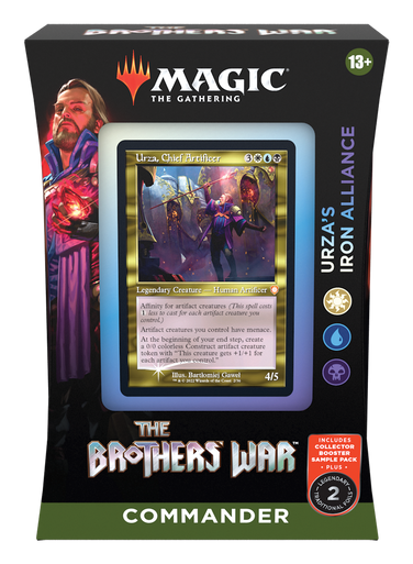 The Brothers’ War Commander Deck – Urza’s Iron Alliance